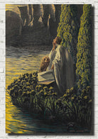 Carlos Schwabe Fine Art Print, Inner Silence