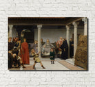 Lawrence Alma-Tadema Romanticism Fine Art Print : Children of Clovis