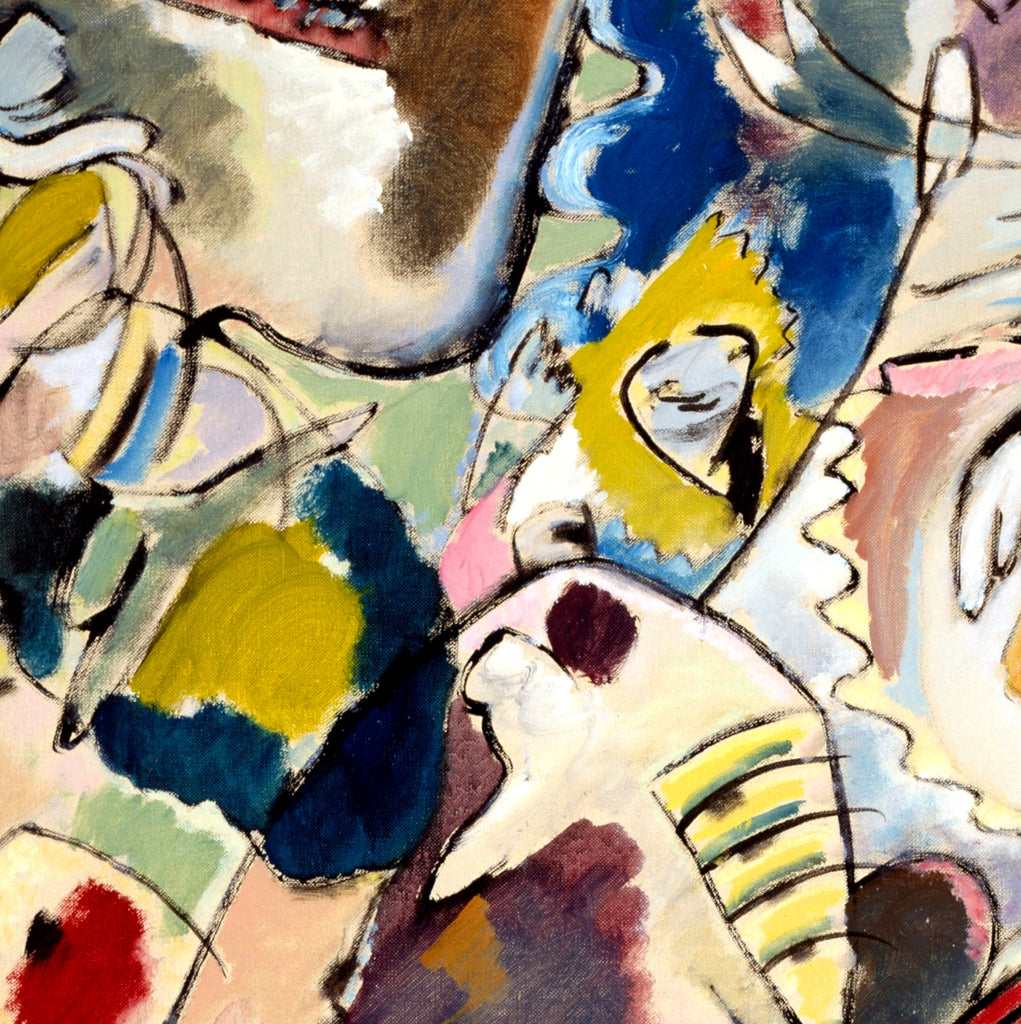 Wassily Kandinsky Fine Art Print, Abstract Sketch 160A
