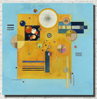 Soft Pressure,  Wassily Kandinsky Abstract Fine Art Print