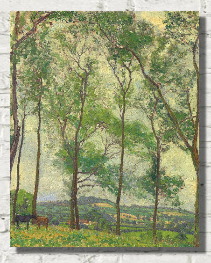 Somerset Landscape, near Applehayes, Spencer Gore