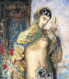 Gustave Moreau Fine Art Print, Song of Songs