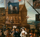 William Hogarth Fine Art Print, Southwark Fair