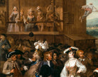 William Hogarth Fine Art Print, Southwark Fair