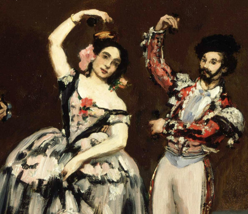 Édouard Manet, French Fine Art Print : Spanish Ballet