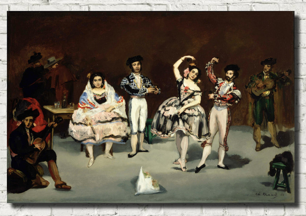 Édouard Manet, French Fine Art Print : Spanish Ballet