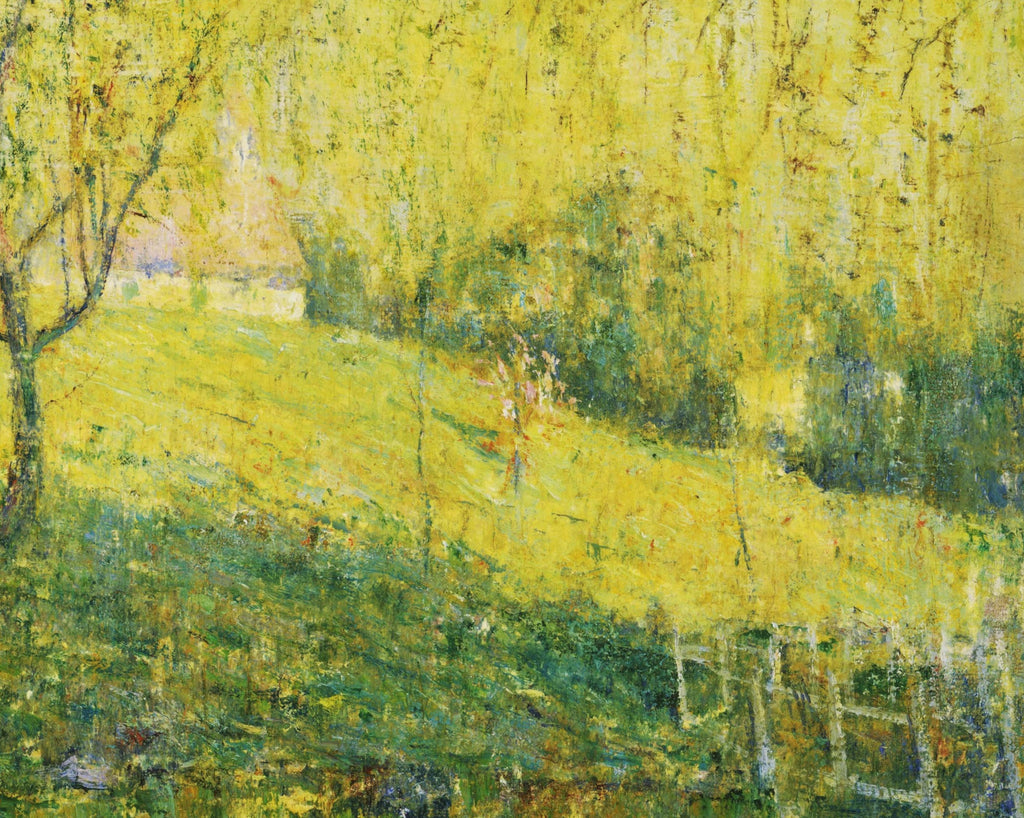 Spring Landscape, Ernest Lawson Fine Art Print