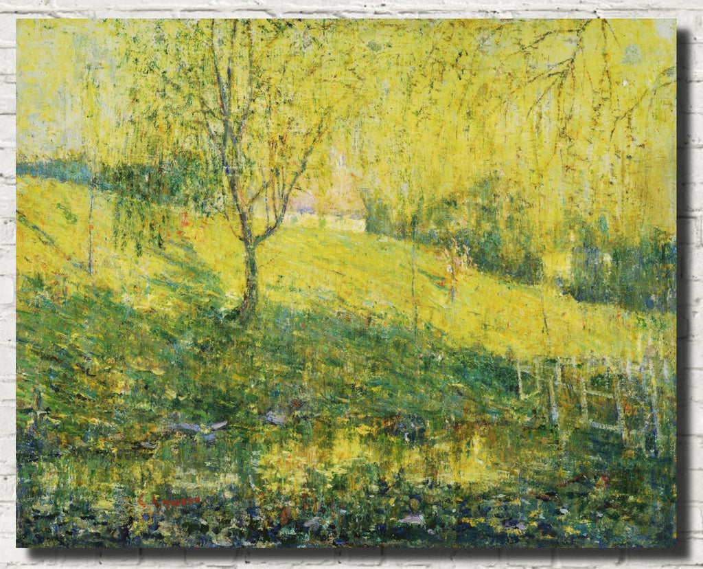Spring Landscape, Ernest Lawson Fine Art Print