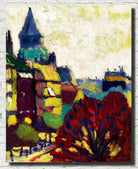 Henry Lyman Saÿen Fine Art Print : St. Germain des Pres