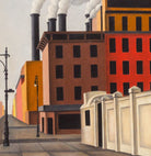 George Ault Fine Art Print, Stacks up 1st Avenue at 34th Street