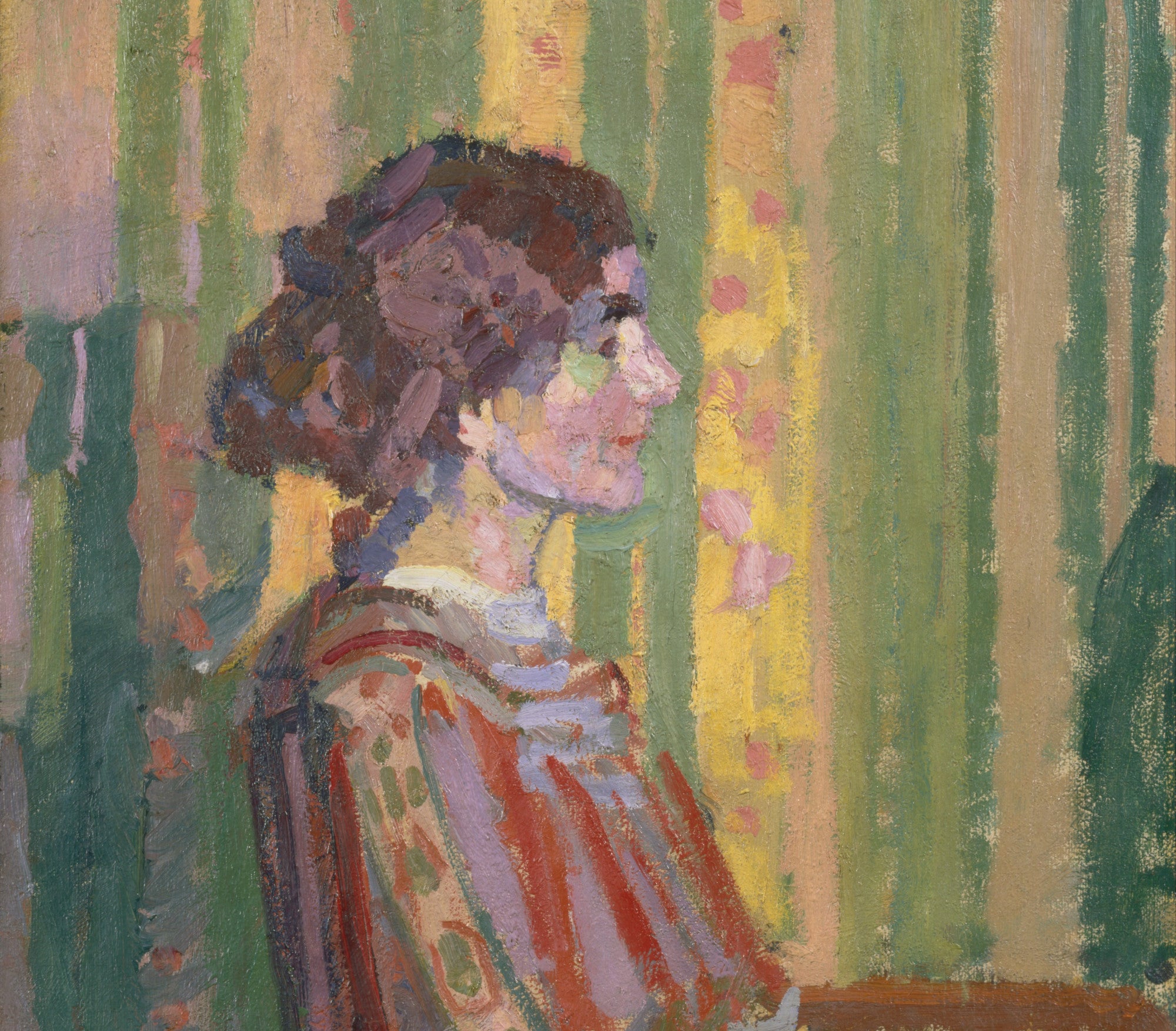 Harold Gilman Fine Art Print, Stanislawa de Karlowska