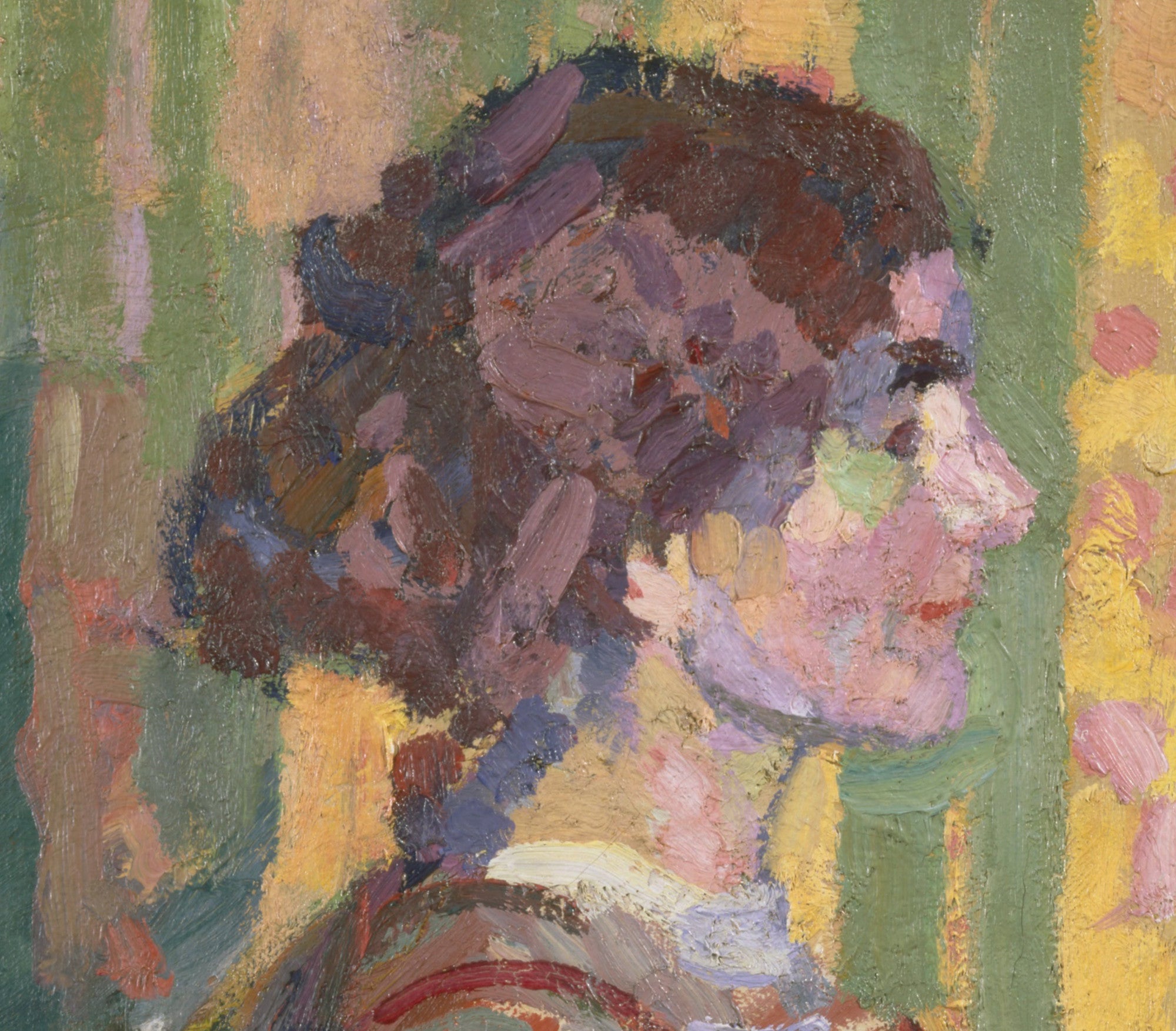 Harold Gilman Fine Art Print, Stanislawa de Karlowska