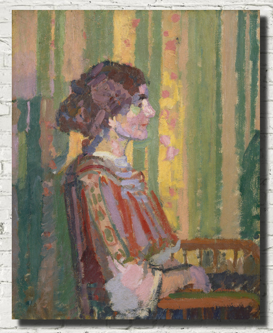 Harold Gilman Fine Art Print, Stanislawa de Karlowska