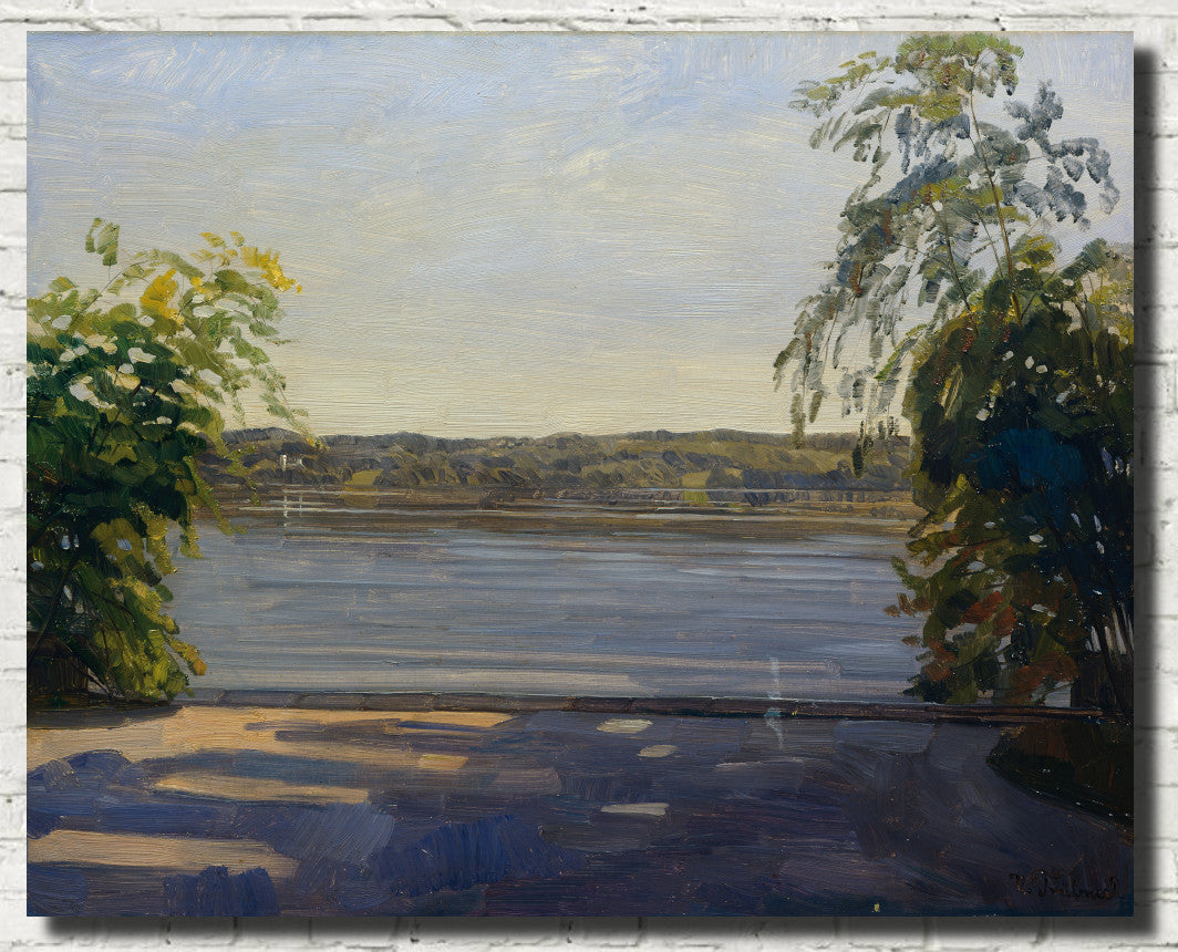 Wilhelm Trubner Fine Art Print, Starnberger See