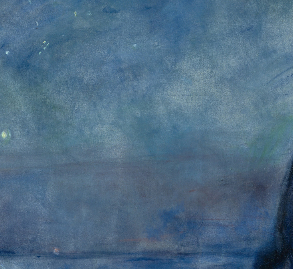 Edvard Munch Fine Art Print, Starry Night