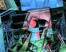 Juan Gris Crystal Cubism Fine Art Print, Still life and Urban Landscape