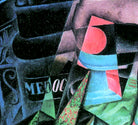 Juan Gris Crystal Cubism Fine Art Print, Still life and Urban Landscape