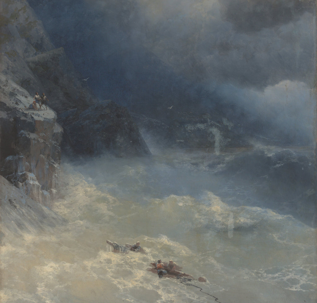 Storm, Ivan Aivazovsky Fine Art Print