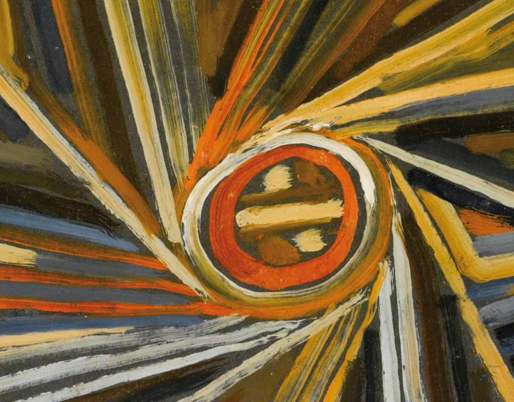 Radiation and Rotation, Paul Klee Fine Art Print – GalleryThane