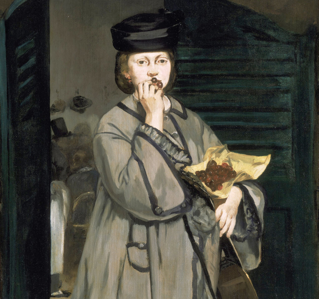 Édouard Manet, French Fine Art Print : Street Singer