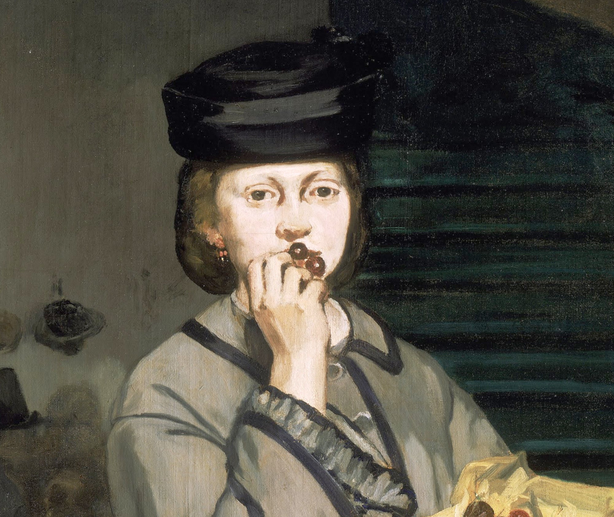 値下げしました！EDOUARD MANET 複製画 File:Édouard Manet - L'execution de Maximilien (London).jpg