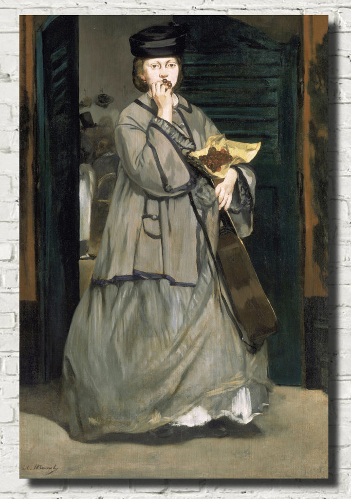 Édouard Manet, French Fine Art Print : Street Singer