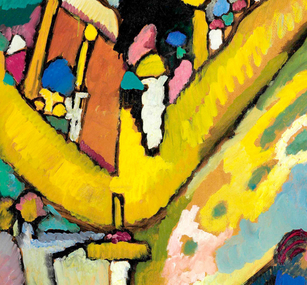 Wassily Kandinsky Fine Art Print, Improvisation 8 Abstract