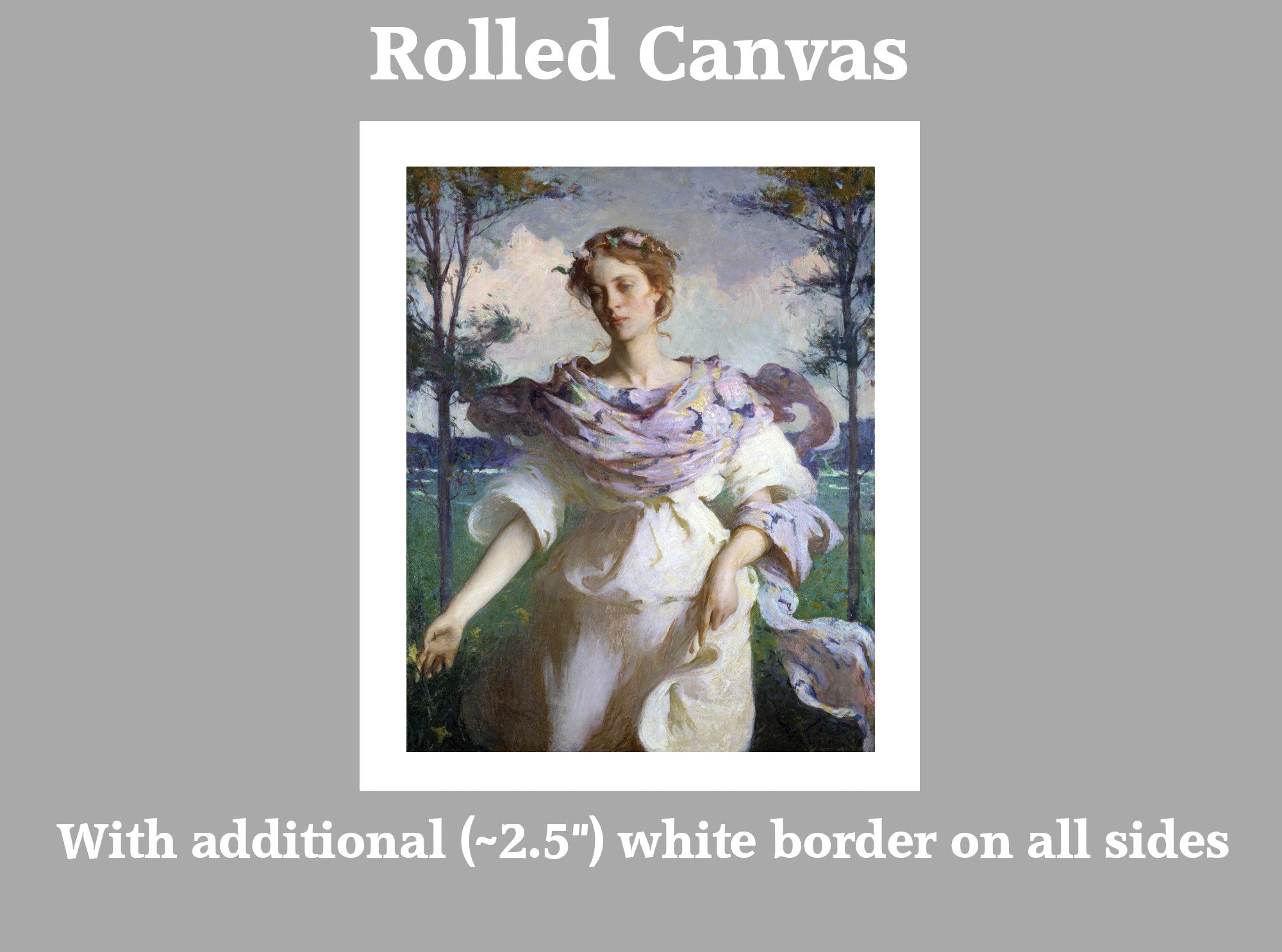 Benson 'Summer' Gallery-Wrapped Canvas Wall hotsell Art (Ready to Hang)