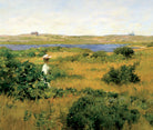 William Merritt Chase Fine Art Print, Summer at Shinnecock Hills