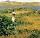 William Merritt Chase Fine Art Print, Summer at Shinnecock Hills