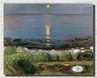 Edvard Munch Fine Art Print, Summer Night by the Beach