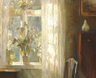 Carl Holsøe Fine Art Print, Sunshine in the living room