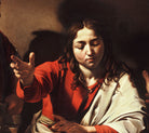 Caravaggio Baroque Fine Art Print, Supper at Emmaus