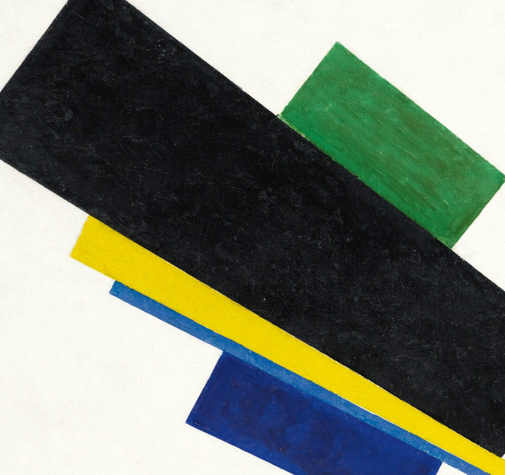 Kazimir Malevich Fine Art Print, Suprematist composition abstract