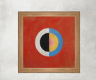 Hilma Af Klint Abstract Framed Art Print, No 17 Swan