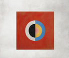 Hilma Af Klint Abstract Framed Art Print, No 17 Swan