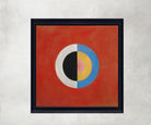 Hilma Af Klint Abstract Framed Art Print, No 17 Swan
