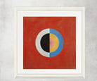 Hilma Af Klint Abstract Framed Art Print, No 17 Swan