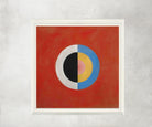 Hilma Af Klint Abstract Framed Art Print, No 17 Swan
