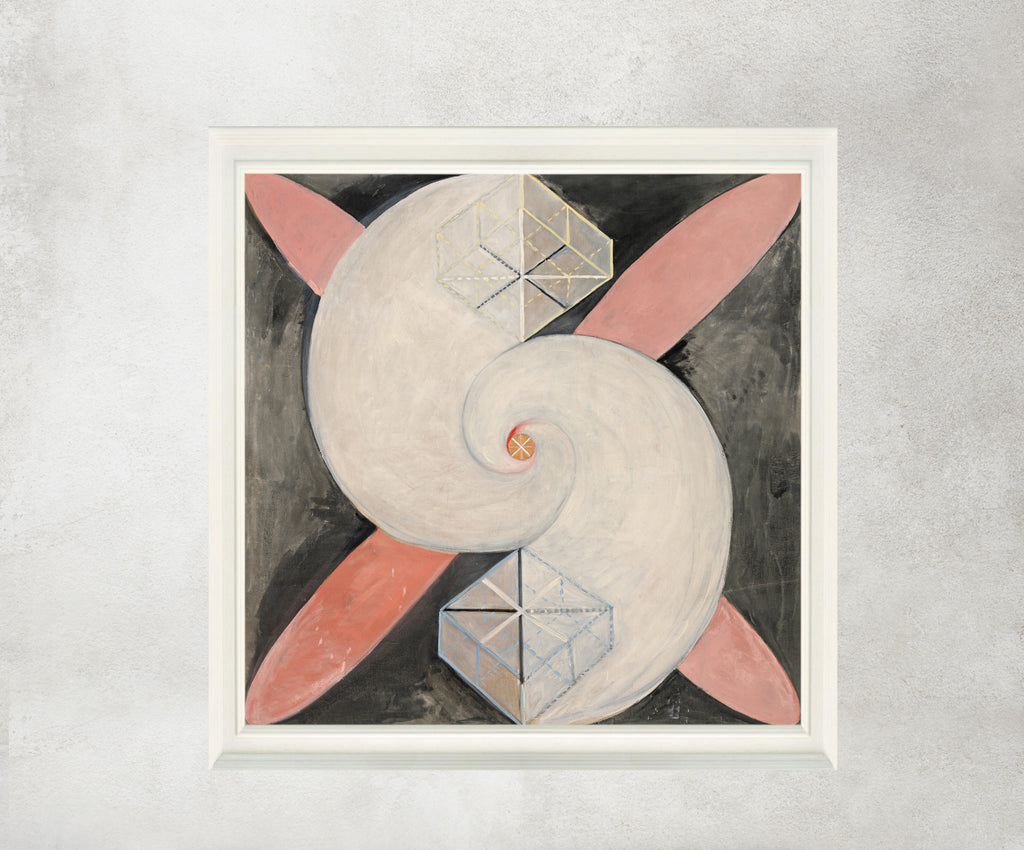 Hilma Af Klint Abstract Framed Art Print, No 21 Swan