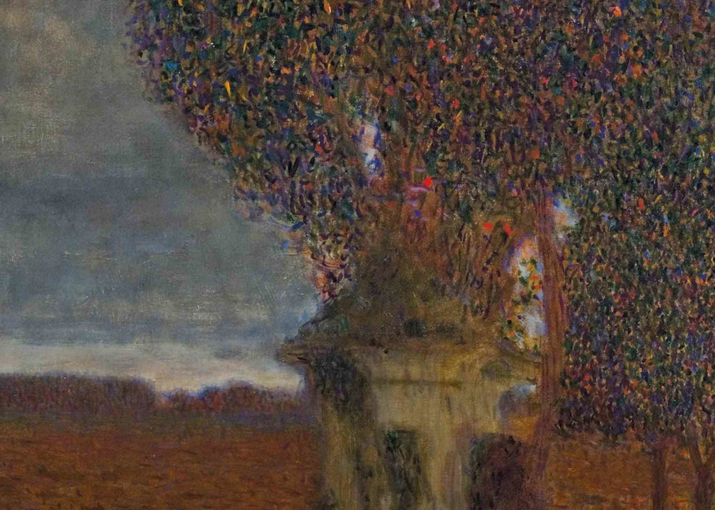 Gustav Klimt, The Large Poplar Tree II (Gathering Storm)
