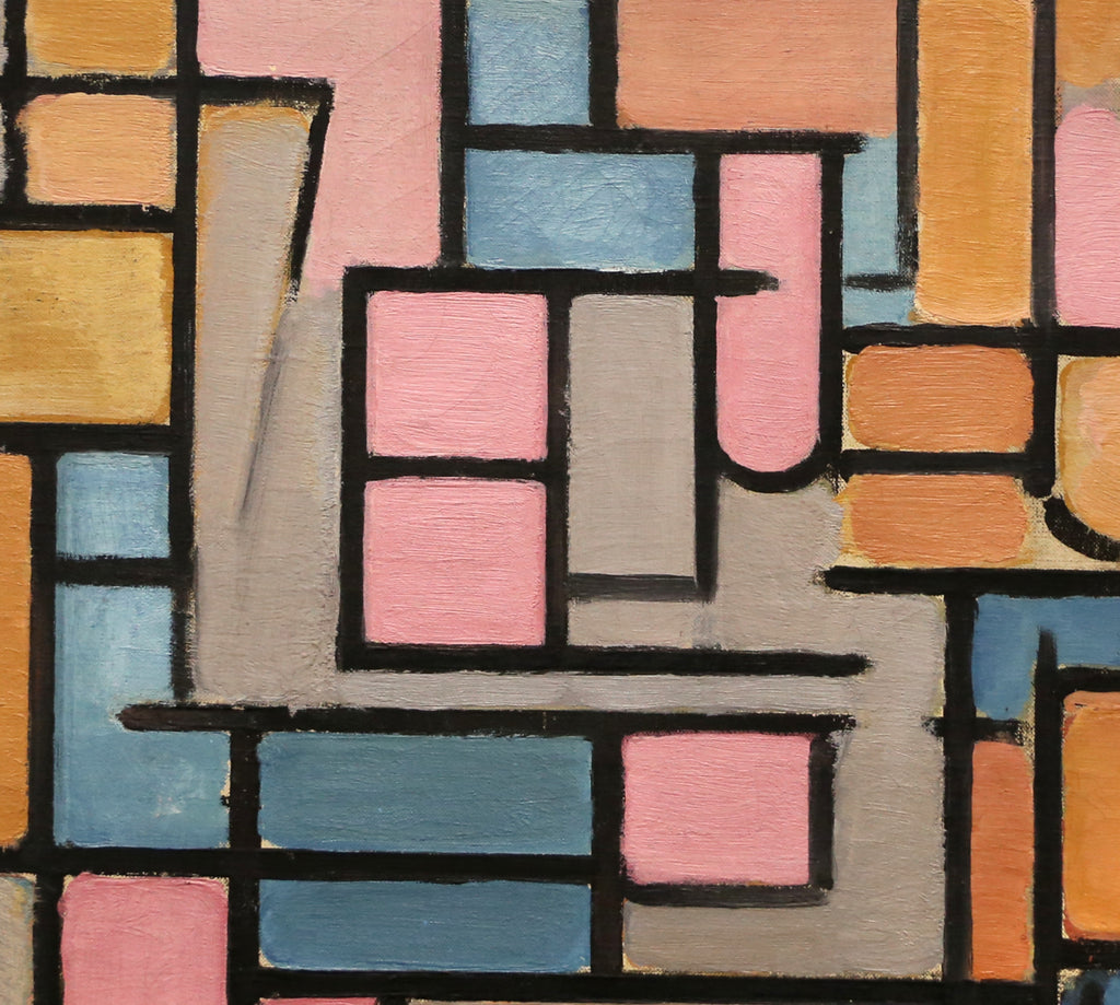 Piet Mondrian Abstract Fine Art Print, Tableau 3