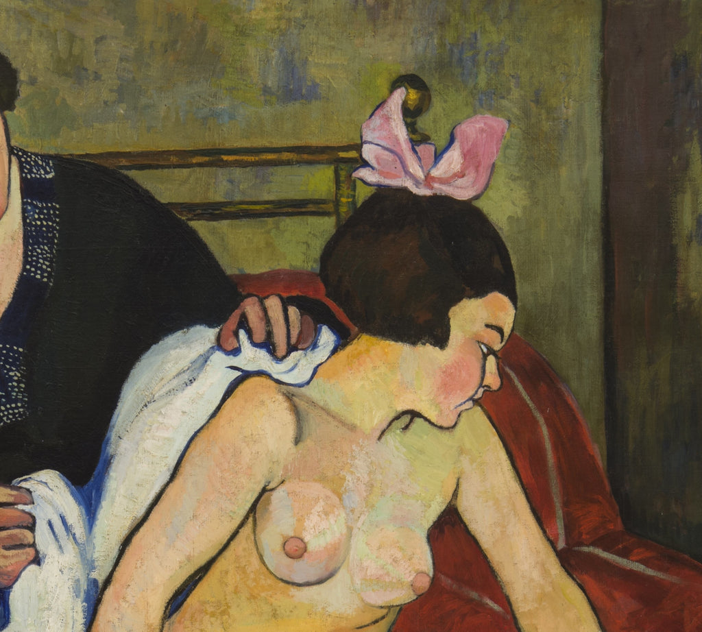 Suzanne Valadon Fine Art Print : The Abandoned Doll
