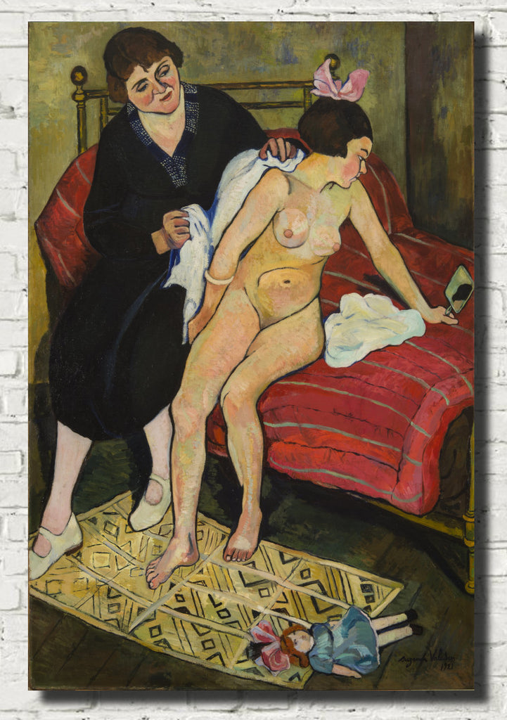 Suzanne Valadon Fine Art Print : The Abandoned Doll