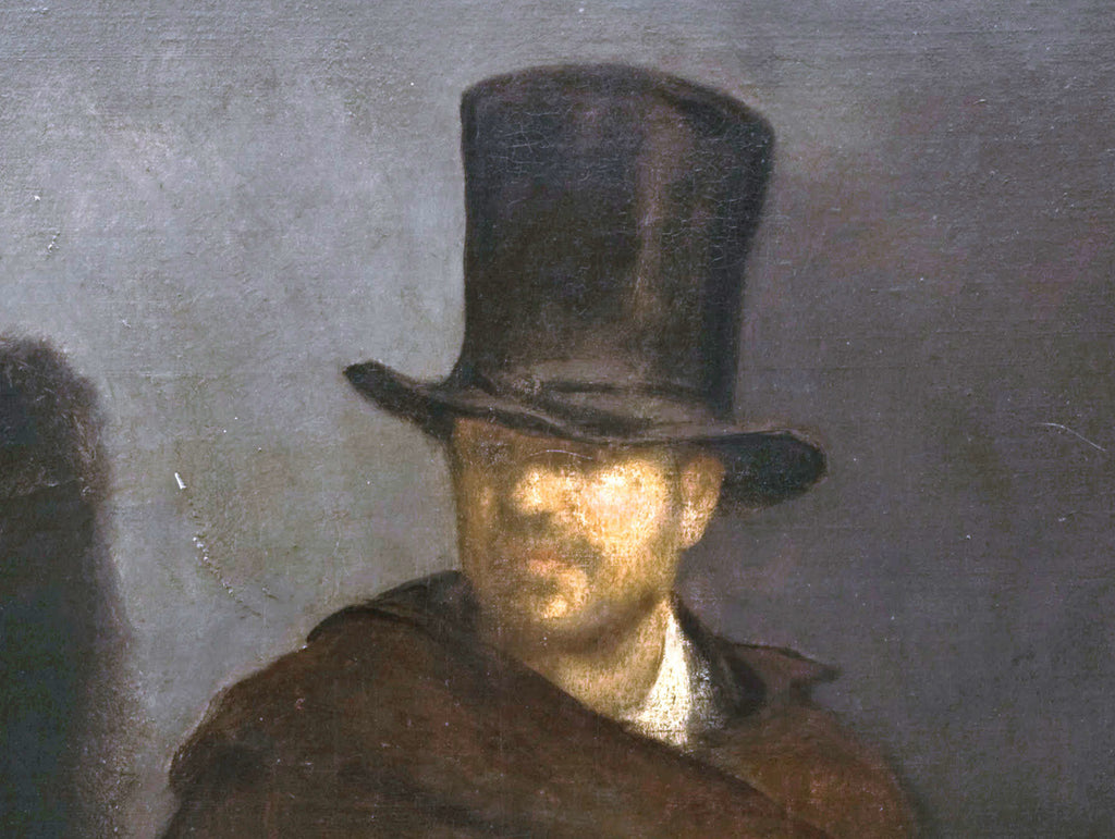 Édouard Manet, Impressionist French Fine Art Print : The Absinthe Drinker