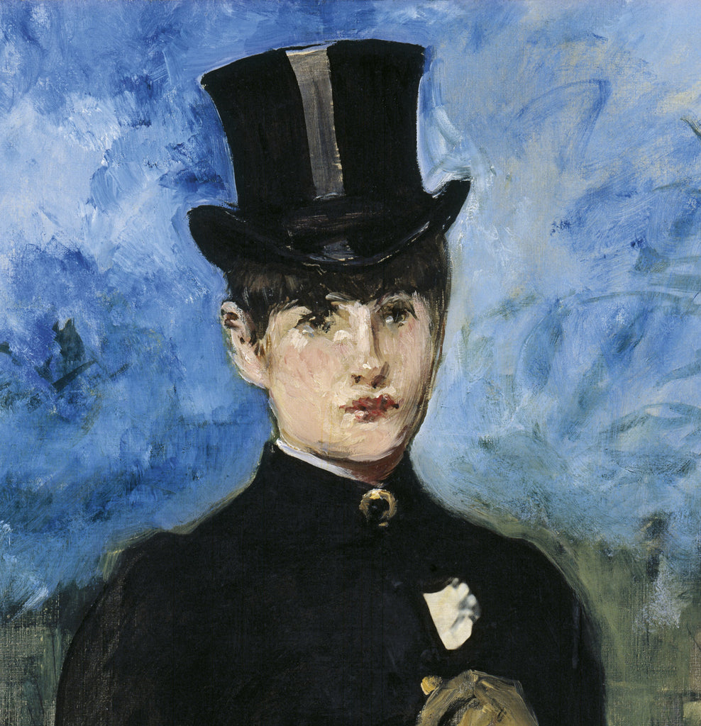 Édouard Manet, Impressionist French Fine Art Print : The Amazon (Summer Horsewoman)