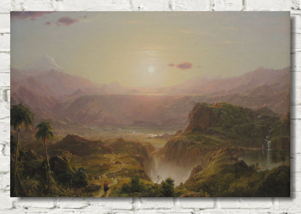 Frederic Edwin Church, The Andes of Ecuador
