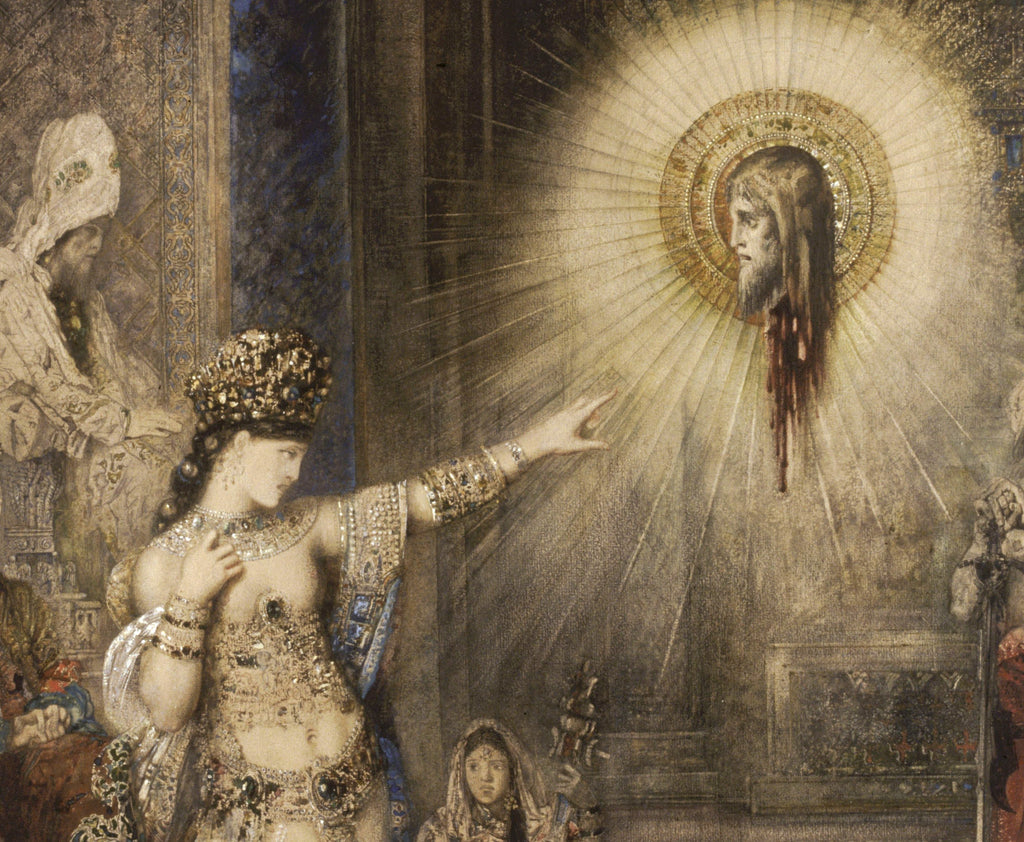 Gustave Moreau Fine Art Print, The Apparition