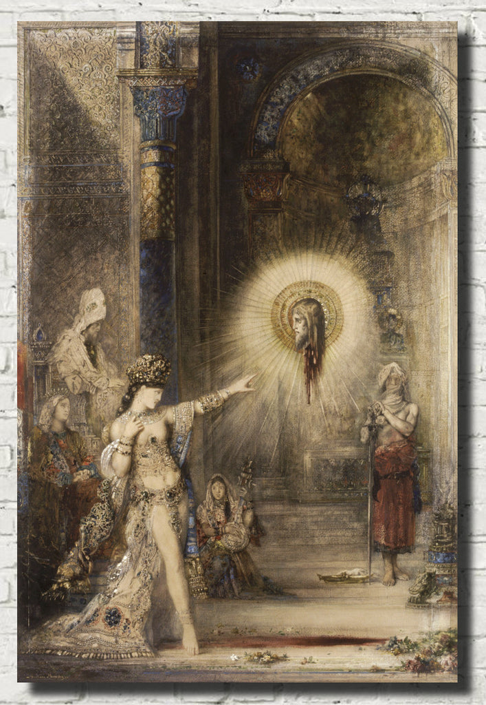Gustave Moreau Fine Art Print, The Apparition