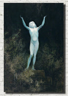 Karl Wilhelm Diefenbach Fine Art Print, The Apparition